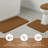 Fontelusso 3-piece Bath Rug Set – Soft Polyester Includes Bath Rug, Contour Rug & Lid Cover - Gold