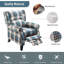 Alba 81cm Wide Standard Recliner-734618267