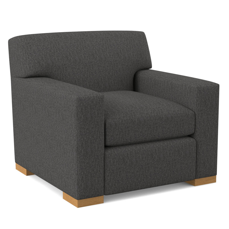 Fauteuil Elkins, ambre, Brouillards blancs