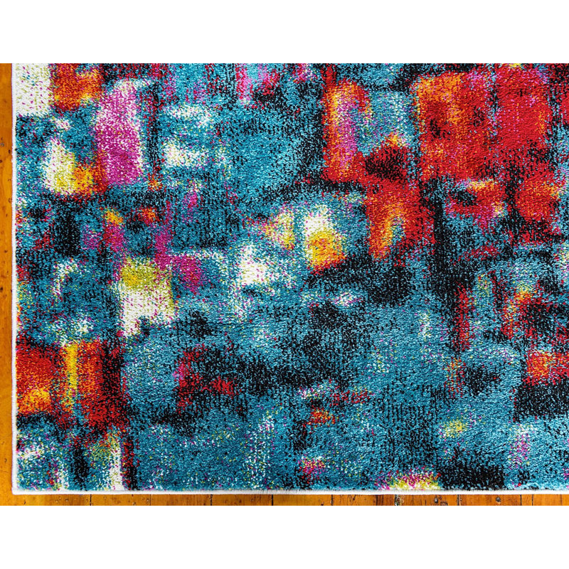 Tanguay Abstract Indoor Rug, Rectangle 9' x 12'