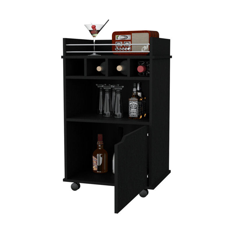 1-Door Bar Cart