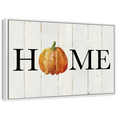Plaque murale Home