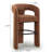 Malone Rust Red Performance Fabric Bar Stool-808207348-808207351
