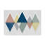 Art sur toile Guarani «Mod Triangles I Soft Crop»-33412908