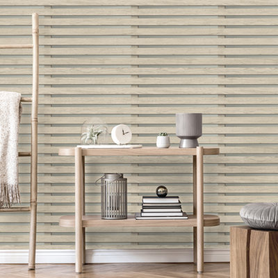 Wood Slats Wallpaper