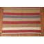 Tapis rayé kilim 5 x 7