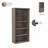 Hybrid Storage Bookcase-845727860