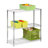 Wayfair Basics® Alexandrina 3-Tier Shelving Unit (36'' H X 36'' W X 14'' D)