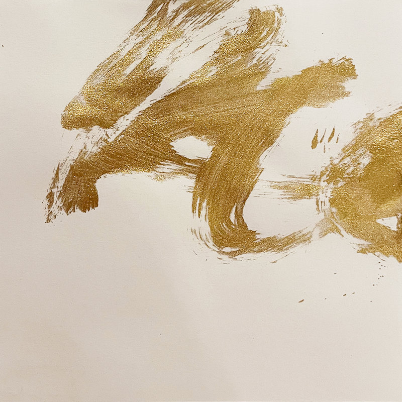 Gratitude No.1 by Fanyu Lin - Single Picture Frame Painting