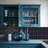 4'' W x 4'' L Vinyl Peel and Stick Mosaic Tile
