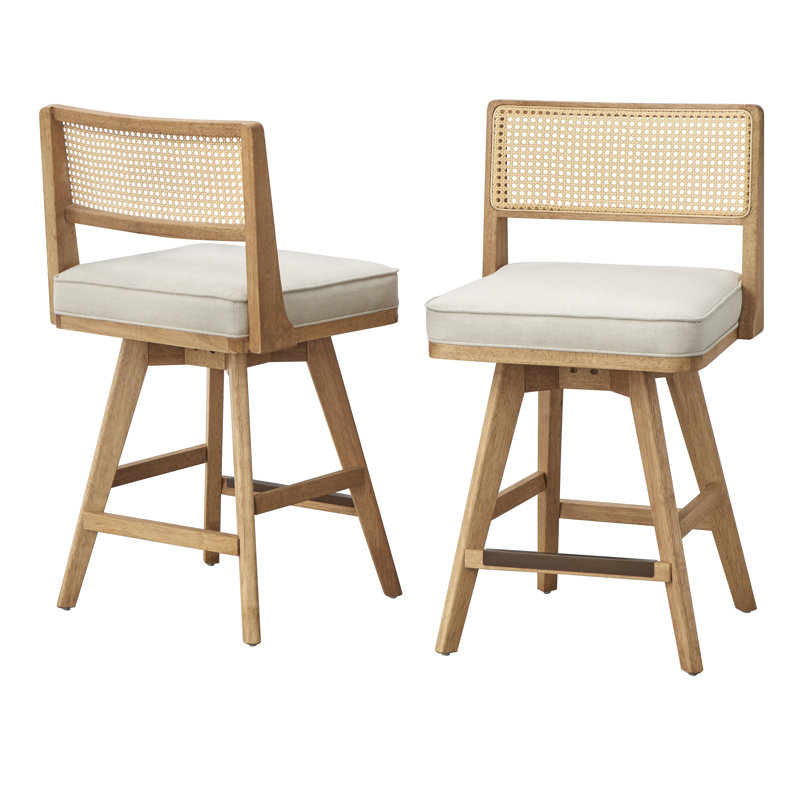 Tabouret de bar 24 po Serene (ensemble de 2)