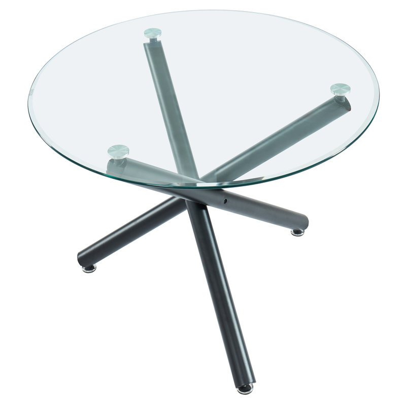 Table de salle à manger Cauvreté, Noir