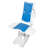 VOCIC Plastic / Acrylic Stackable Folding Chair