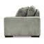 Canapé modulaire 3 pièces Adones Fog