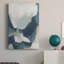 Brushy Blues I - peinture sur toile tendue-1510934627