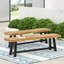 Ensemble de 2 bancs d'extérieur-301216122