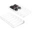 Clear Acrylic Rectangle Jewelry Organizer Tray