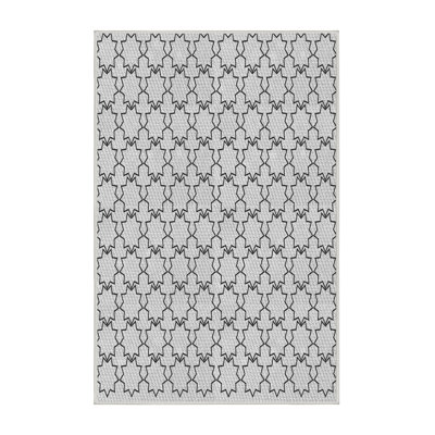 Poitra Geometric Indoor Rug