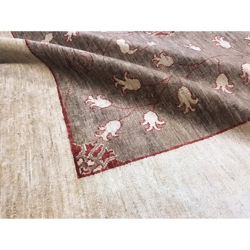 Ottoman One-of-a-Kind 9'9" X 13'6" Area Rug