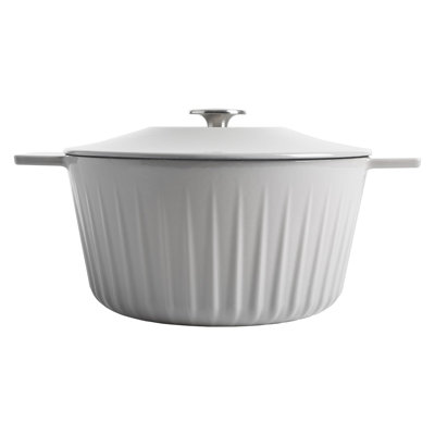 Martha Stewart Eastholm 3 pintes Cocotte en fonte émaillée antiadhésive