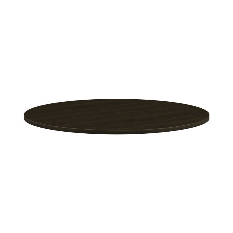 Table de réunion circulaire Mod, H 29 po x L 48 po x l 48 po, Chêne de Java