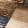 Childers Rustic Colour Block Checkered NonSlip Indoor Runner or Area Rug