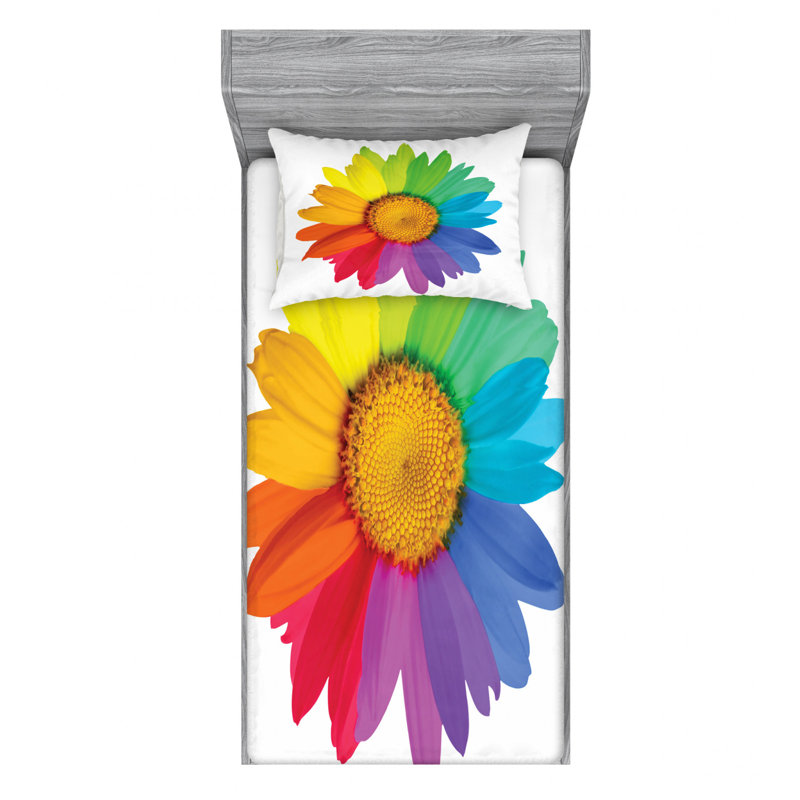 Microfiber Sheet Set, Twin XL Sheet Set with Fitted Sheet