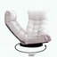 Fauteuil inclinable simple - chaise japonaise - 3 réglages - rotatif à 360 °-8574216
