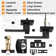 Heavy Duty Privacy Door Lever Keyless Lock with Square Rosette