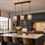 3 - Light Glass Cylinder Pendant-1770855559