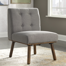 Fauteuil de chambre capitonné de 21,25 po Ebbe