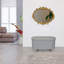 Banc de rangement avec repose-pieds Diwansi Boucle-62802443