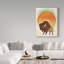 « éblouissante sun bison », art sur toile-31978227
