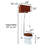 Elongated Wall Hung Toilet (Seat Not Included)-90676221