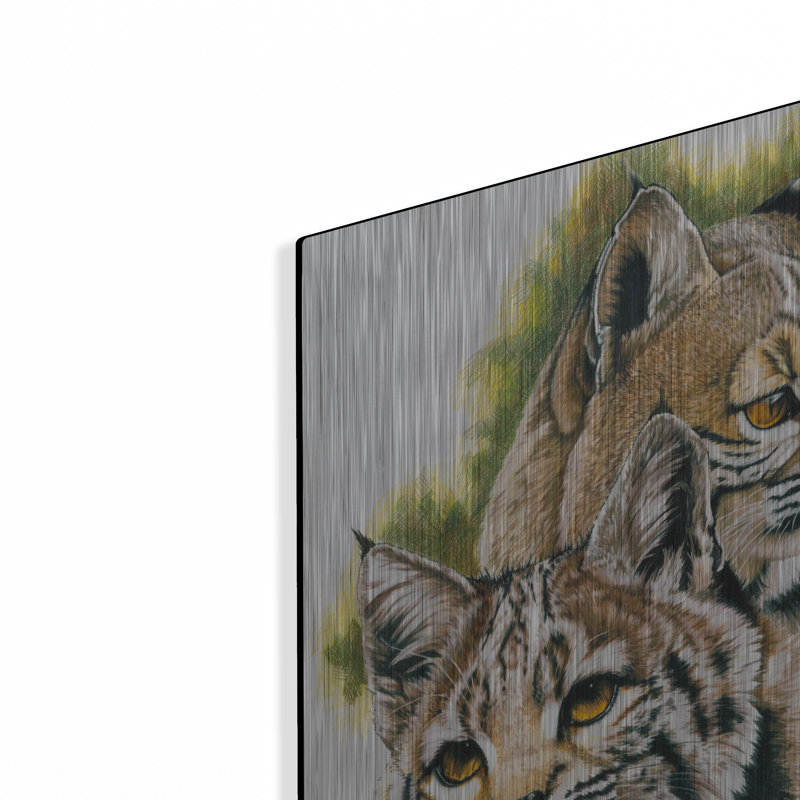 «In The Woods» par Barbara Keith, H 24 po x l 16 po