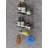 Namarion Metal Adhesive Bathroom Shelves-1031049166