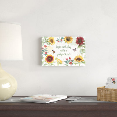 " Sunflower Splendor I " by Beth Grove