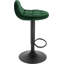Ashar Swivel Upholstered Adjustable Height Counter Stool with Metal Frame-846962092