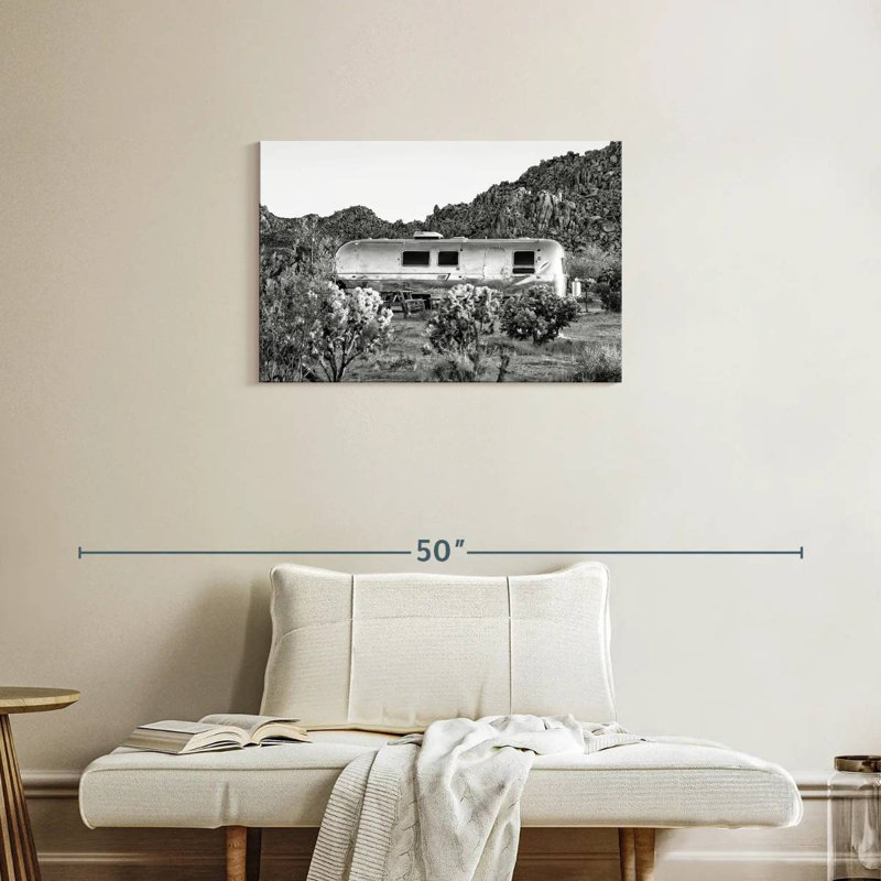 Mehar Black California - Airstream Life, 20" H x 30" W