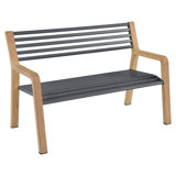 Somerset Teak Patio Bench