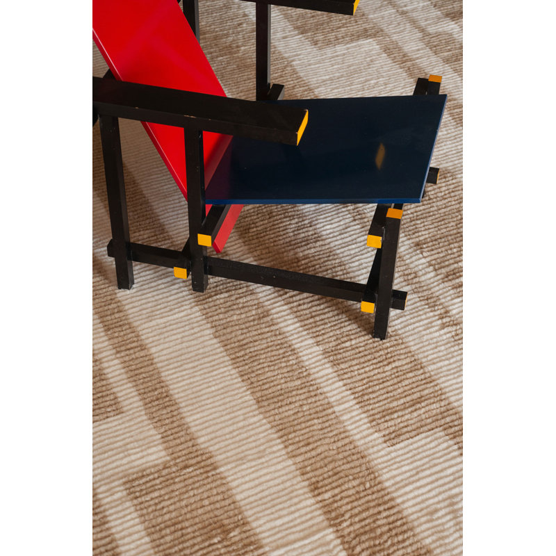 The Rug Company X Paul Smith Raster, Natural, Rectangle 8' x 10'