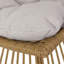 CHAISE ET TABLE D'APPOINT ELAINE