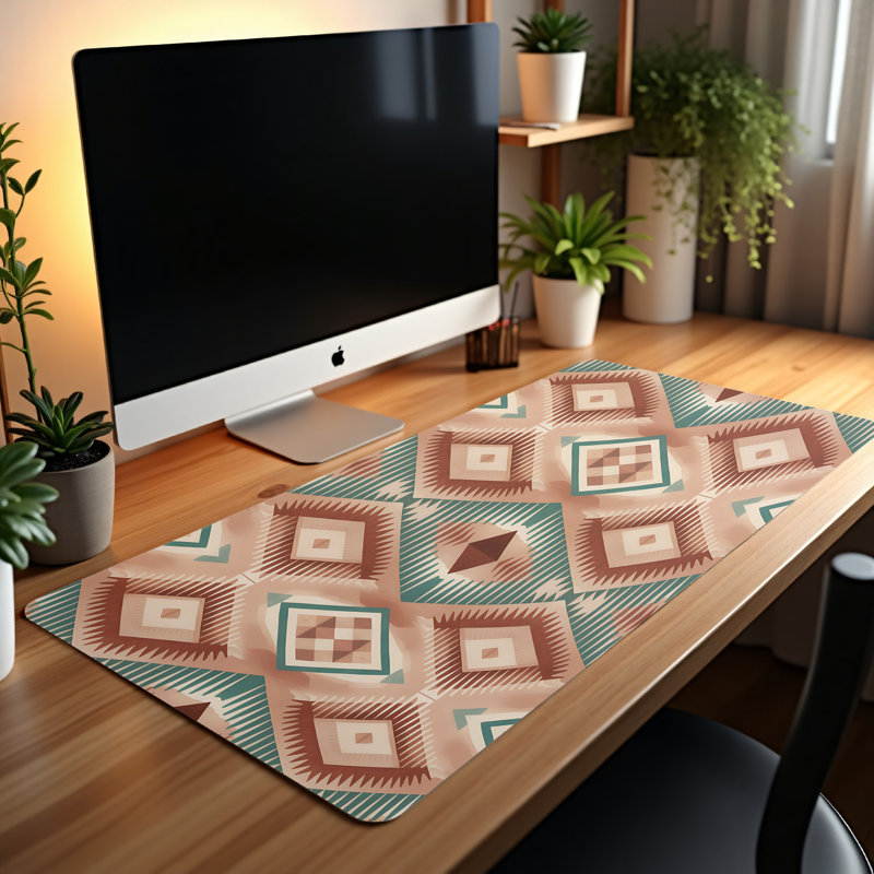 Polyester Desk Pad, 23.6x13.8