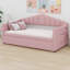 Lit de jour rembourré avec lit gigogne escamotable Comfort-267882199