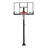 Lifetime Height Adjustable Bolt Down Basketball Hoop (54" Tempered Glass Backboard)-102097871