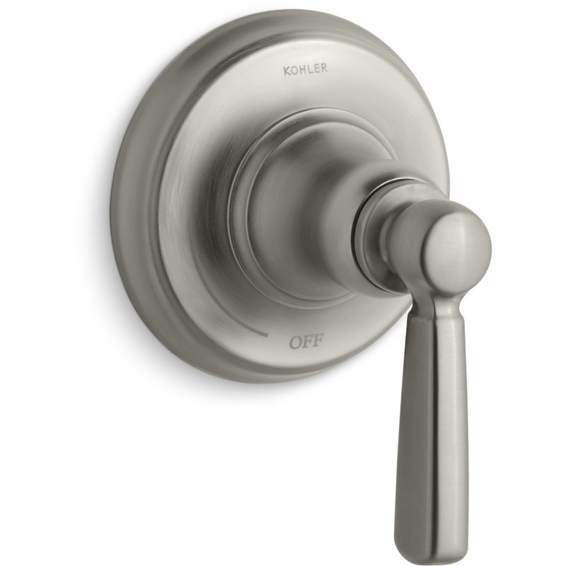 Bancroft Volume Control Shower Faucet Trim, Vibrant Brushed Nickel
