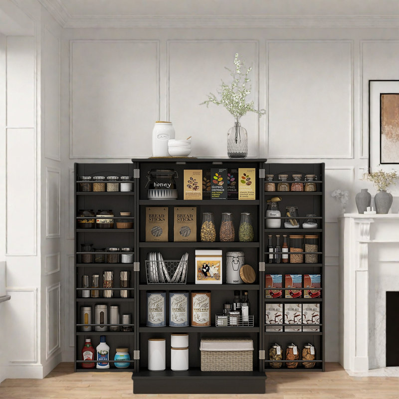 41 garde-manger, Black