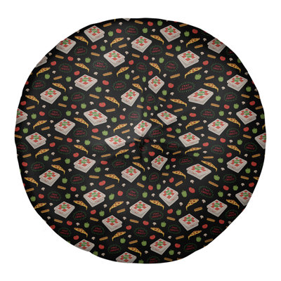 Coussin de sol Katelyn Elizabeth