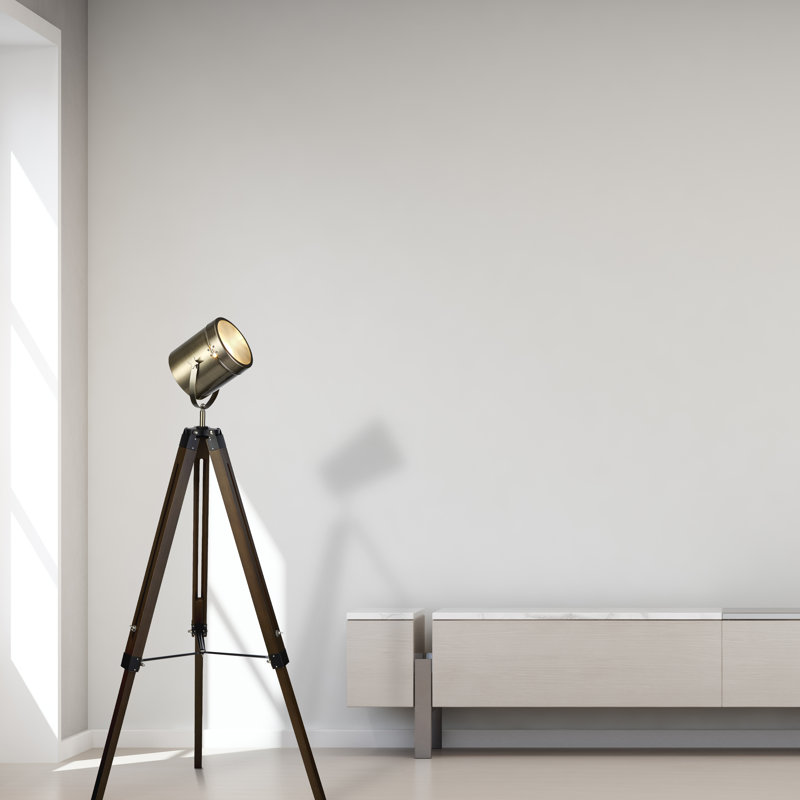Ezio 138cm Tripod Floor Lamp