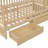 Daybed with Fence Guardrails and 2 Drawers-644393823-644393816